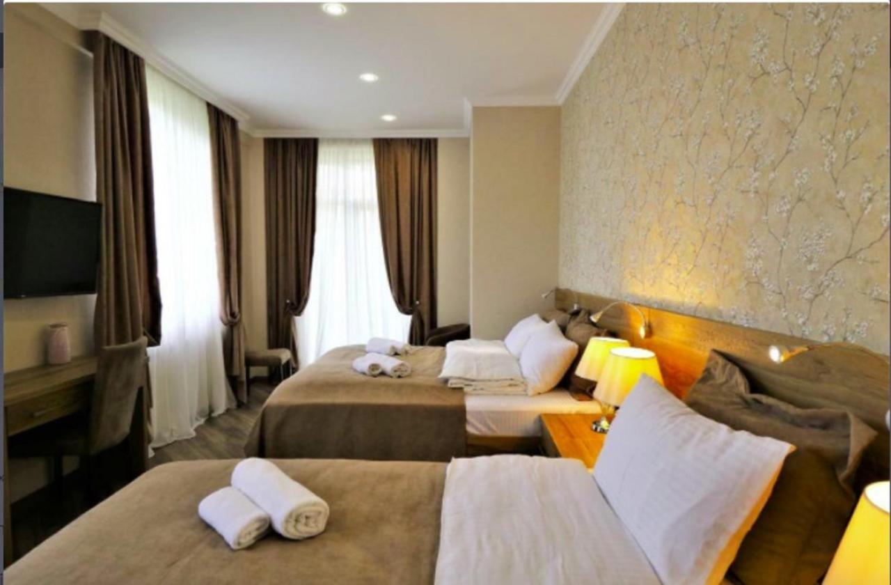 Sunset Tbilisi Luxury Aparthotel Exterior foto